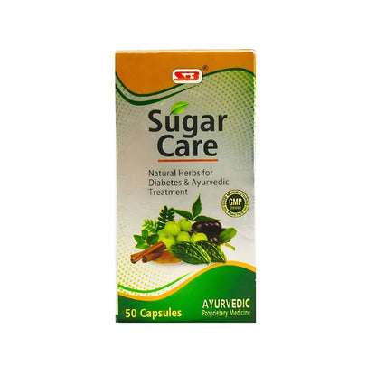 SB Sugar Care Capsule & Biswas SF Capsule For Diabetes