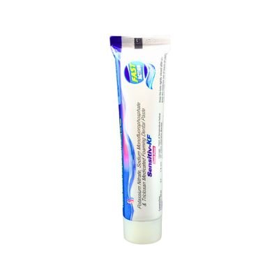 Sensitiv - KF Tooth Paste For Fresh Breath & Helps in fightring pain due to sweet/sour/hot/cold by desenitising nerves.