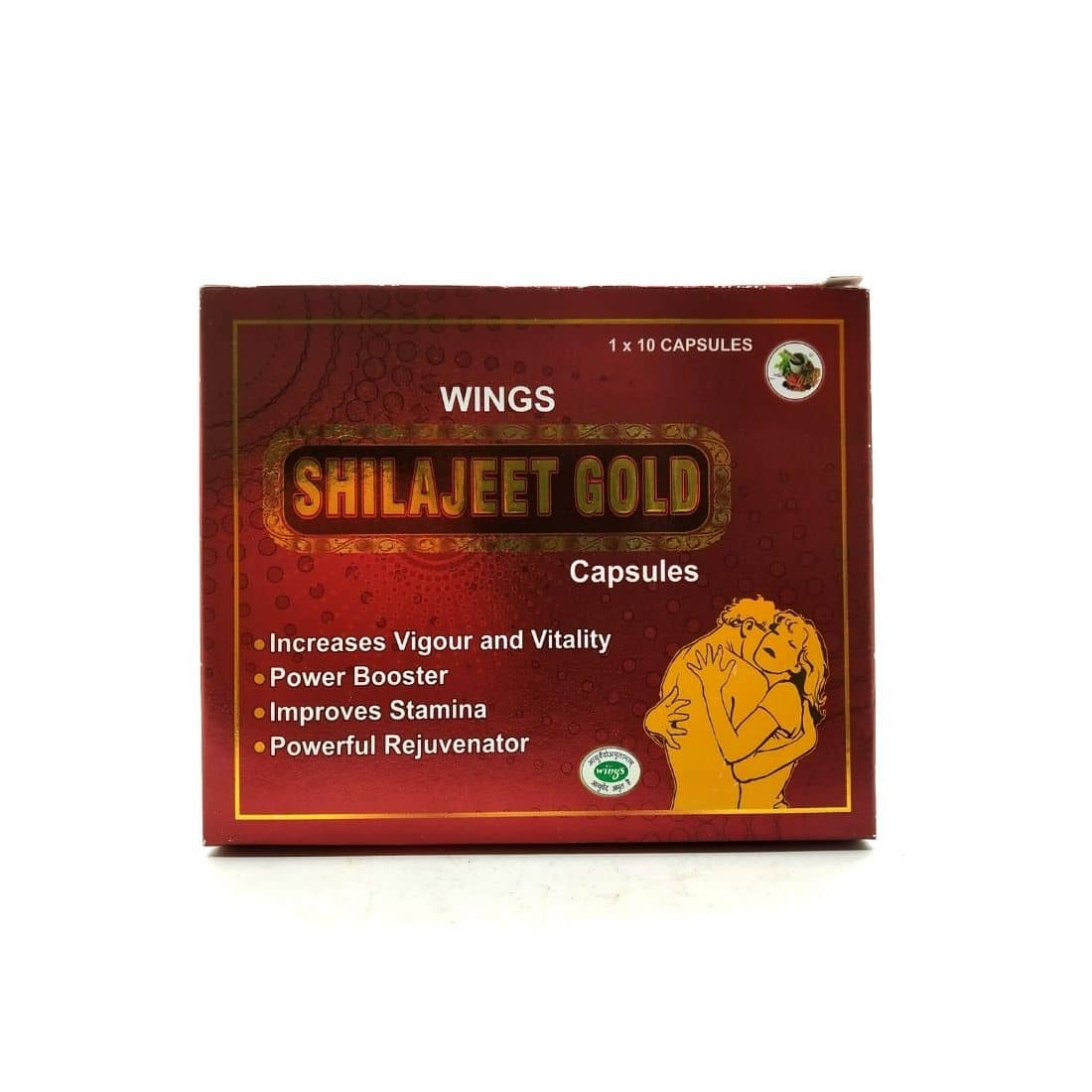 Increases vitality and stamina and strength in men, reduces stress and is a powerful rejuvenator Shilajit Gold Capsules.