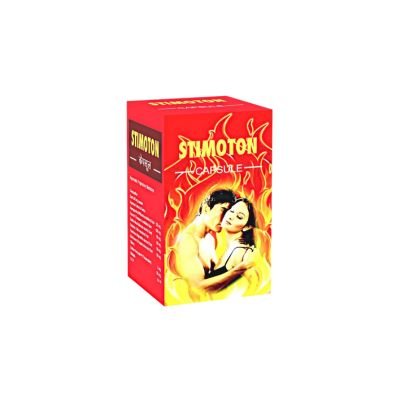 Stimoton Capsule Helps in all stress & strained conditions & It helps to treat Premature Ejaculation Erectile dysfunction.
