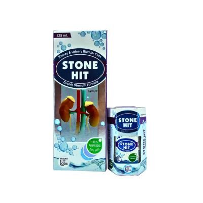 Stone Hit Syrup & Capsule for kidney & urinary bladder care. is a herbal  commonly used in Ayurveda.