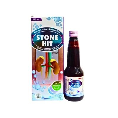 Stone Hit Syrup & Capsule for kidney & urinary bladder care. is a herbal commonly used in Ayurveda.