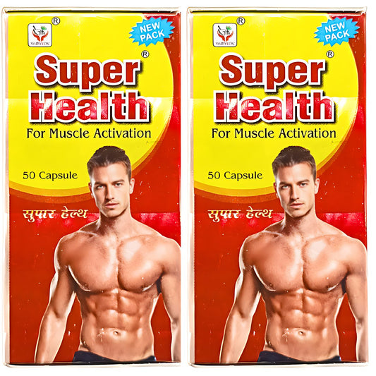 Super Health capsule (pack of 3)