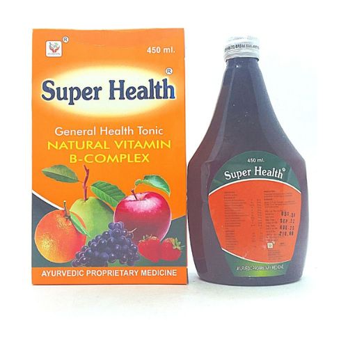 Ayurvedic Super Health tonic for the treatment of Weakness, Improves Immunity Power, Anemia Problem,