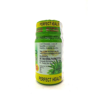 Ayurvedic Tara Herbal perfect Health Capsule for  Physical Weakness Liver Disease