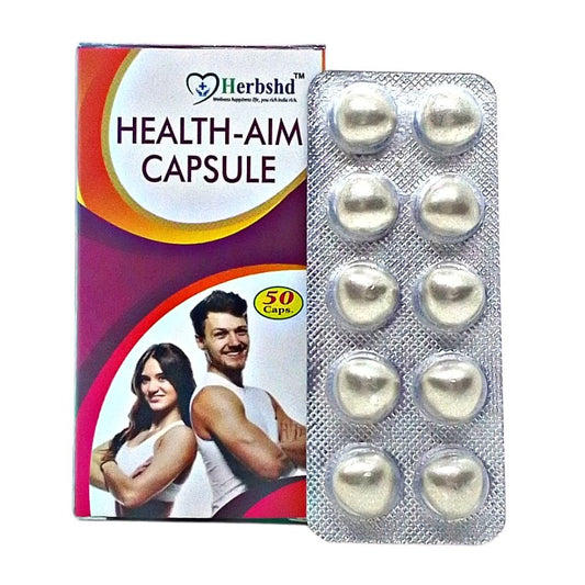 Tentex Forte Tablets & Health Aim Capsule is a herbal supplement based on Ayurvedic principles.