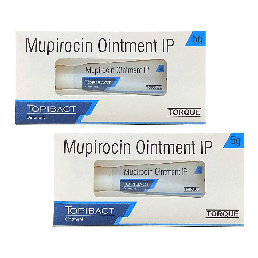 Topibact Ointment is an antibiotic medicine that treats certain skin infections such as (sores), itching
