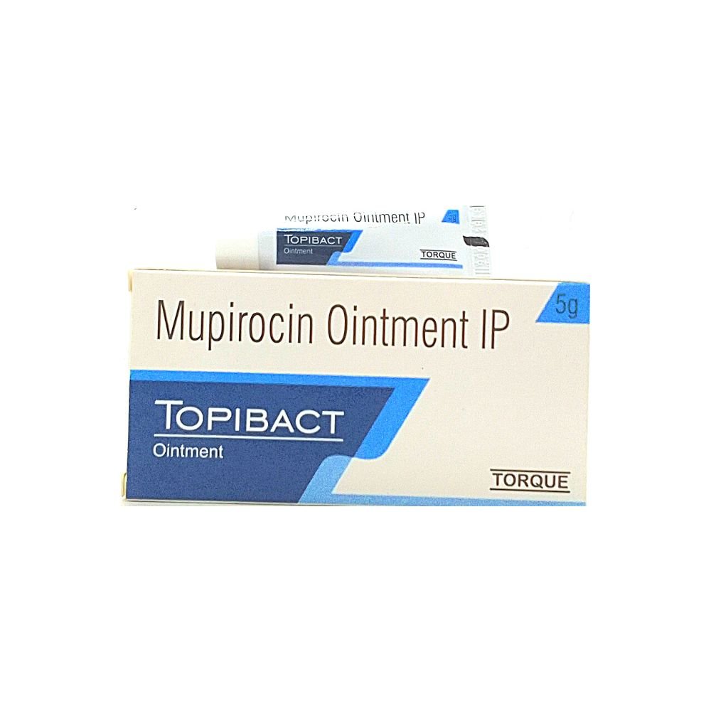 Topibact Ointment is an antibiotic medicine that treats certain skin infections such as (sores), itching
