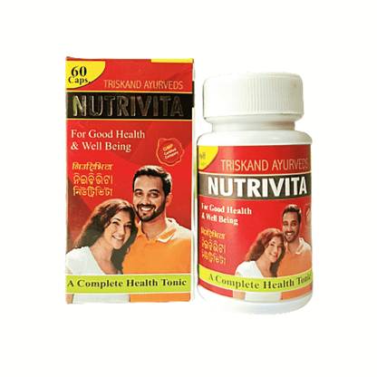 Triskand Ayurvedic Nutrivita Capsule for complete good health & well being your health - supplements and vitamins.