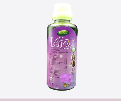 HERBS N DRUGS Vaticon Ayurvedic healthy long and strong Hair OilVaticon Hair Oil 100ml (pack of 2)