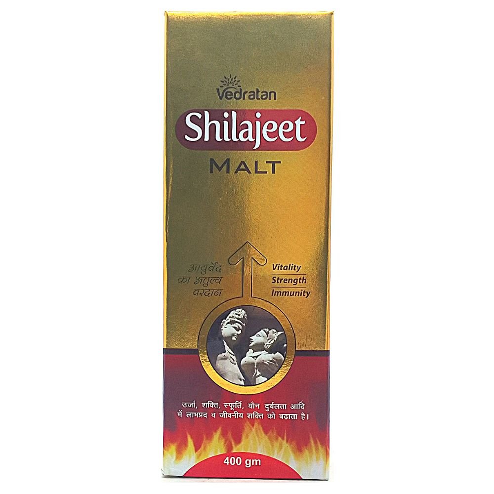 Vedratan Shilajit Malt with contains more than 84 minerals, so it provides numerous health benefits