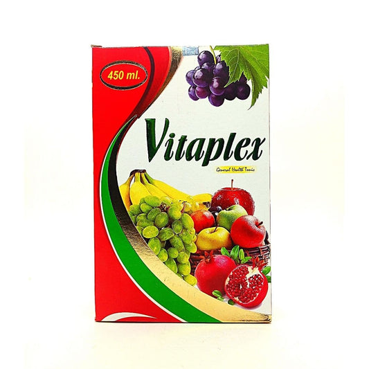 Vitaplex Syrup combats fatigue, stress, weakness, and exhaustion, improves physical performance,