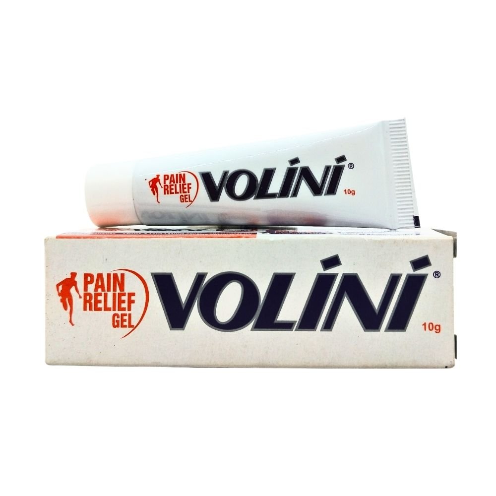Volini ointment (Volini gel) & Pain QR tablet for all pain relief gel that is commonly used to treat muscular pains.