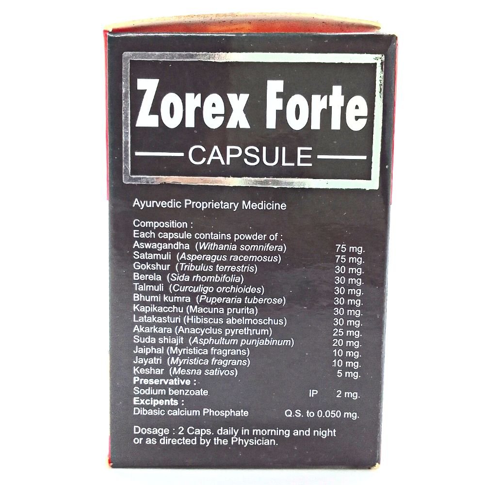 Zorex Forte 30 Capsule - GITAZorex Forte 30 CapsuleGITAGITAZOR-A-3-30-3279019721251562Zorex Forte 30 Capsule